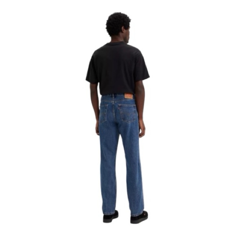Levi's Men's Straight-Leg Jeans in Medium Blue - Picture 3 of 9